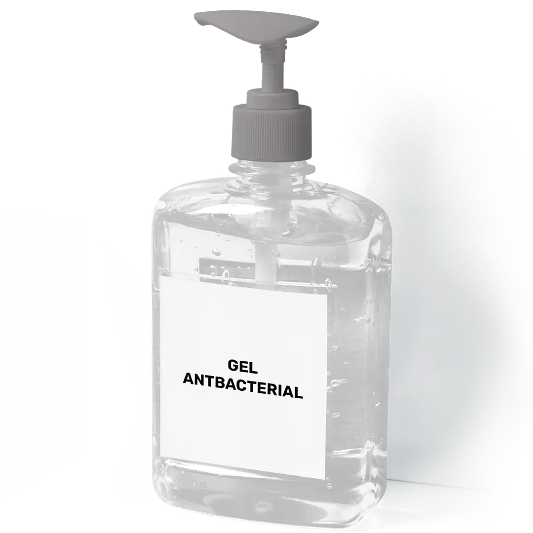 Gel antibacterial