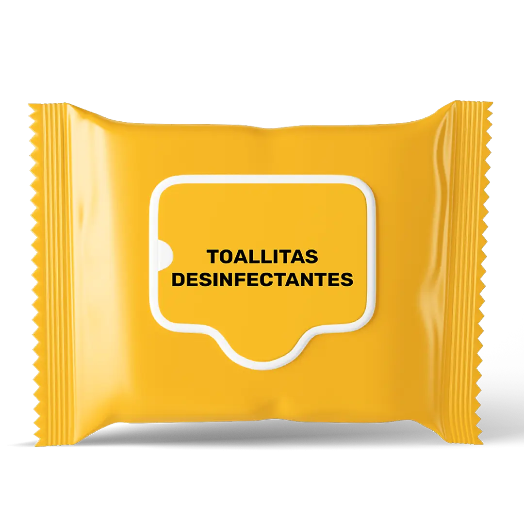 Toallas desinfectantes